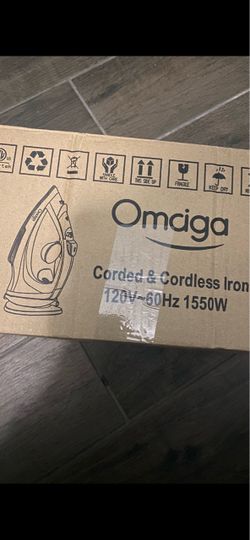 Corded & Cordless Iron 👉$50 Firm!👈