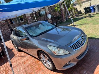 2012 Infiniti G37 Sedan Stock Low Miles