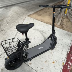 PHANTOM R1 PRO -500W15.5MPH-RANGE Motor Power 500W Brushless (Rear Hub) Max Speed 15.5 mph Range 20 miles Battery 36V 8.0S-DUAL SUSPENSION-DUAL BRAKES