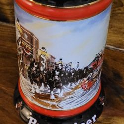 Budweiser Beer Collector Stein