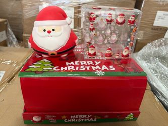 Wholesale Jumbo Santa Claus Squishies