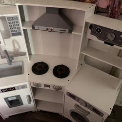 Play Kitchen W/ Accessories 