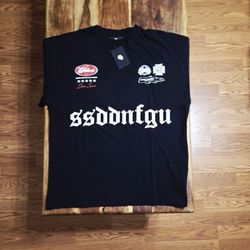 Darc Sport Men's "SSDDNFGU" Black Tee