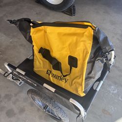 Burley Cargo Bag And Trailer 