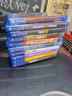 Vr Headset Camera Ps4 Games 