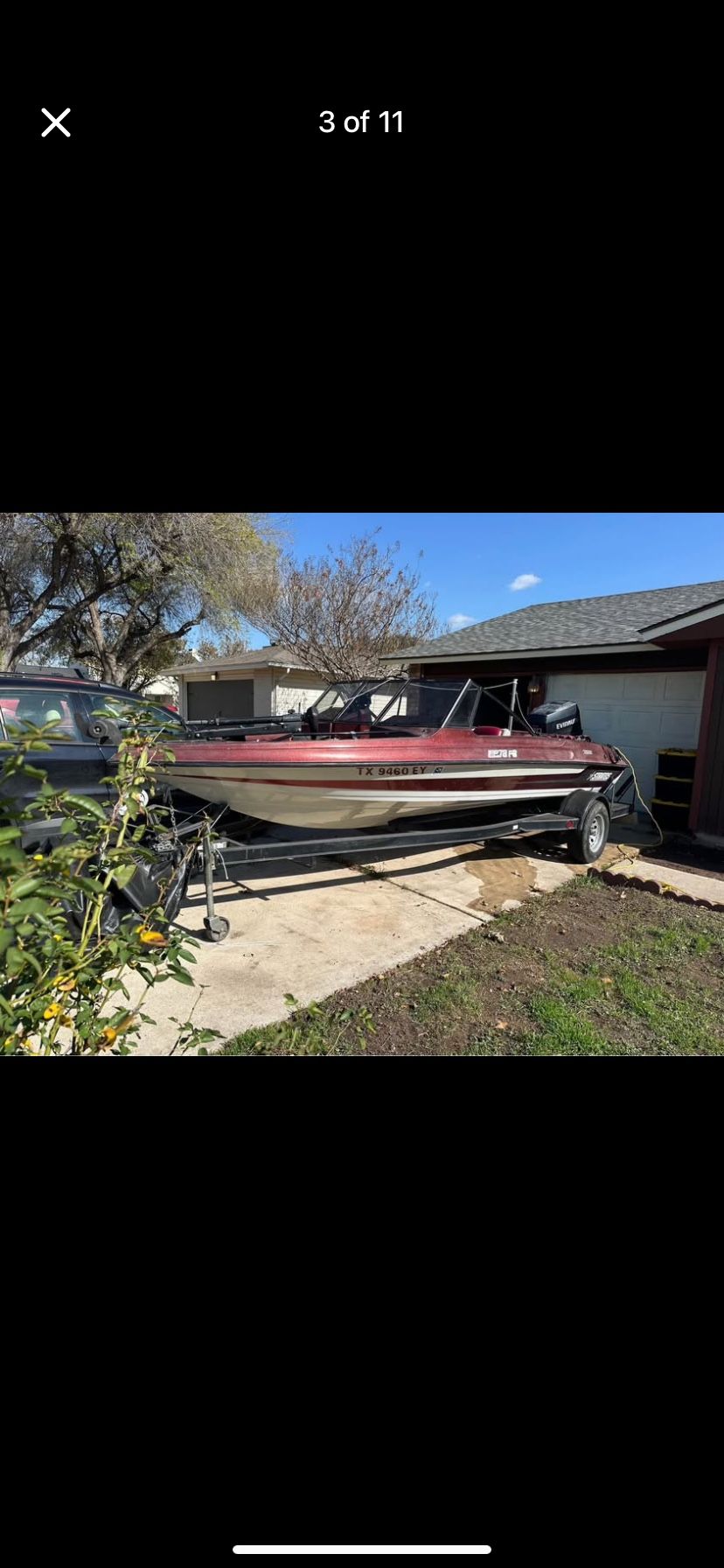 95 Strati’s F/S Boat F/S