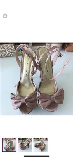 Dusty Pink Pumps/Heels
