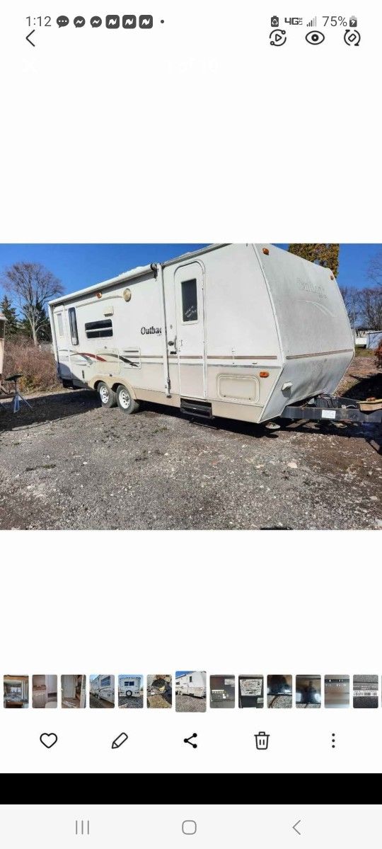 2001 Outback Camper By Lite Way
