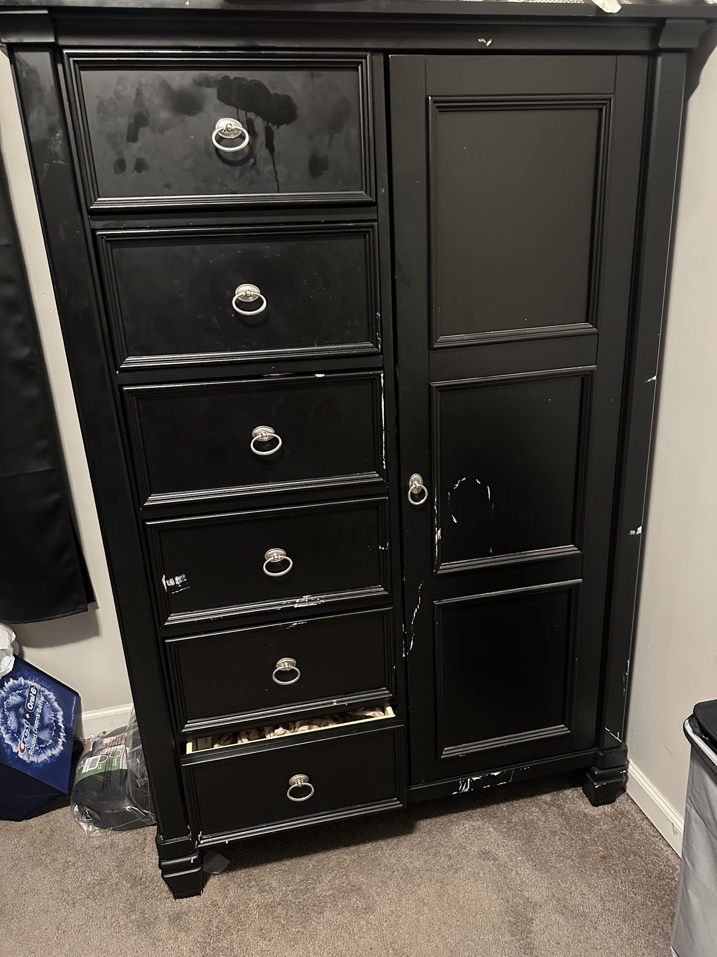 Tall Dresser