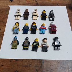 Lego Star wars/City Lot