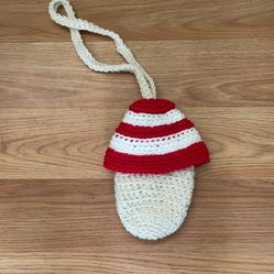 Festival Mushroom Bag Necklace 