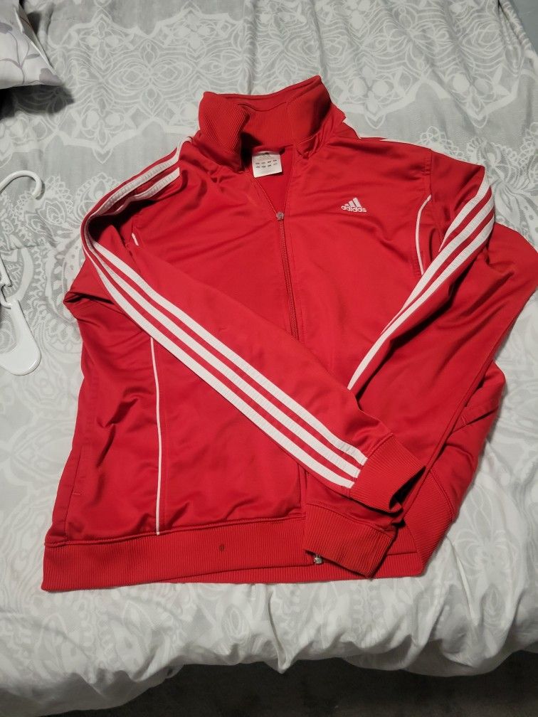 Adidas Track TOP *LARGE (USED)