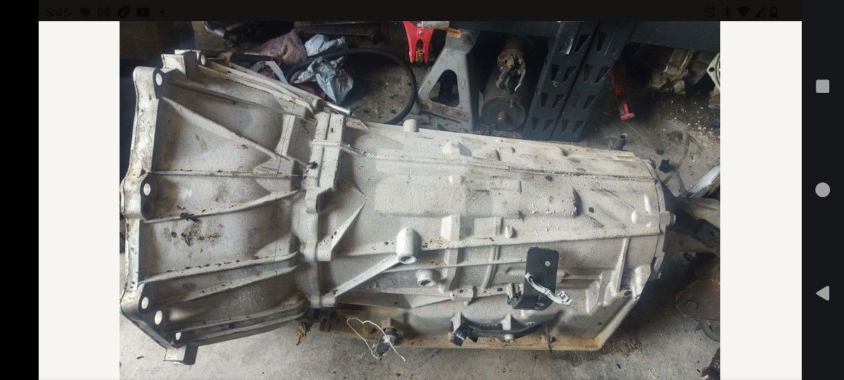 AWD 6L80e Transmission with Torque Converter For $900, Can Test Drive Before I Pull It Out.