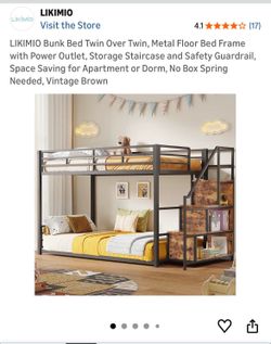 Brand new bunk beds