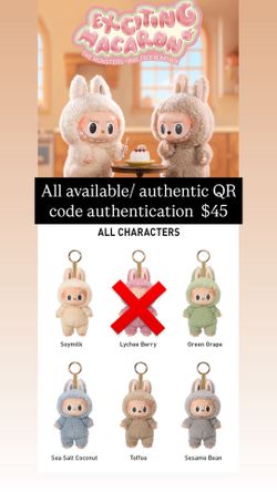 EXCITING MACAROON LABUBU