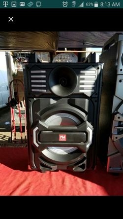 Bocina Karoke con Bluetooth,