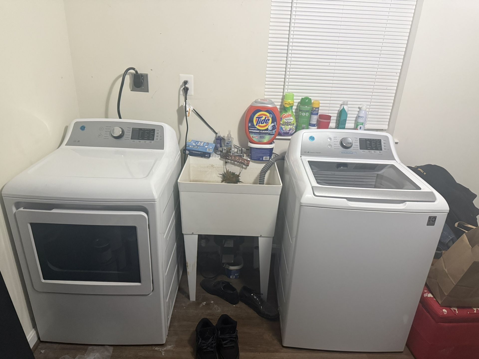 GE Washer And Dryer