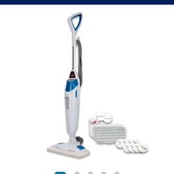NIB!! PowerFresh® Scrubbing & Sanitizing Steam Mop