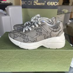 Gucci Rython Macro GG Supreme 80 sneakers 