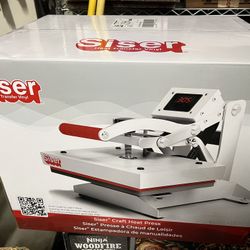 Siser Heat Press