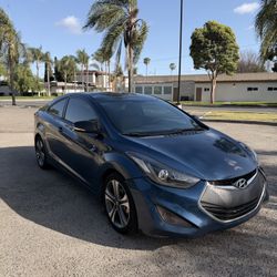 2014 Hyundai Elantra Coupe 
