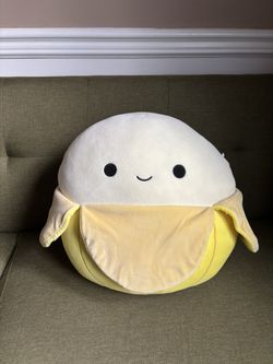 16-inch Squishmallows Original Junie Yellow Banana