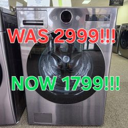 LG 5.0CF ALL IN ONE WASHER DRYER! 0 DOWN 0% FINANCING! 1YR WARRANTY! 48HR DELIVERY!