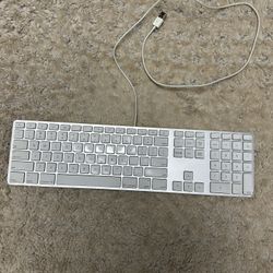 Used Apple USB Keyboard 