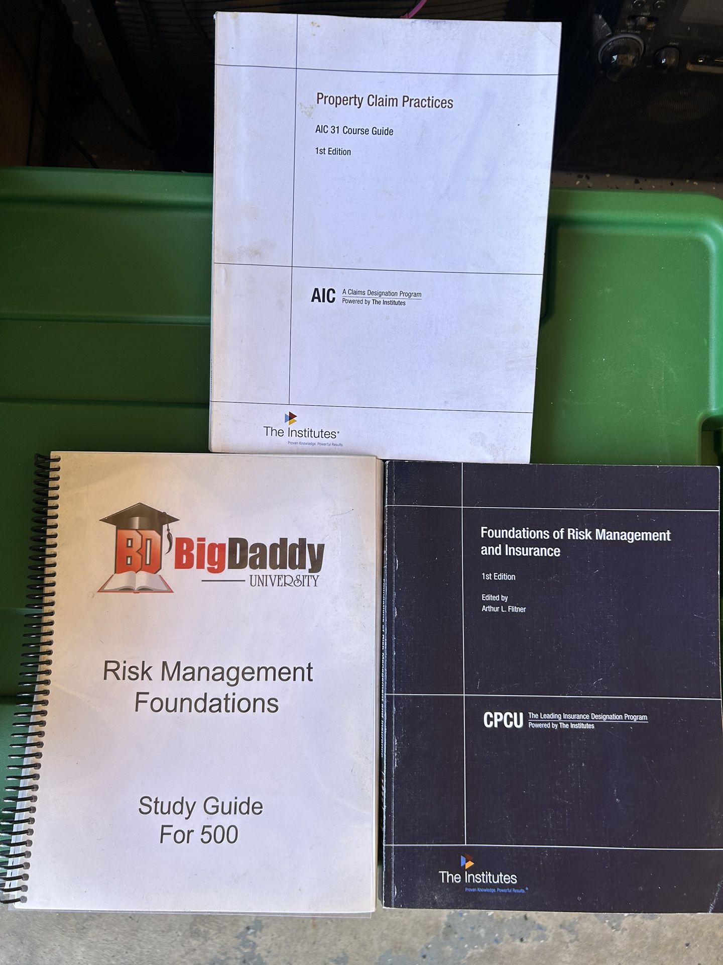 Textbook Lot Of 3