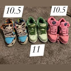 Shoes , Designer Bags , Bottles , Also Have 58 Inch Tv