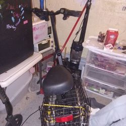 Adult Electric Scooter w/ seat.