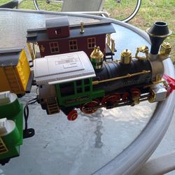 Christmas Tree,Train Set