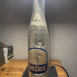 1970s All Original Sun Crest bottle
