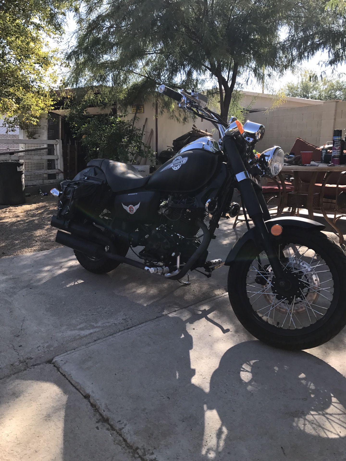 2017 DF250RtR ghost cruiser bike