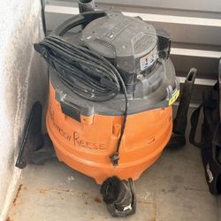 Rigid Shop Vac Like New