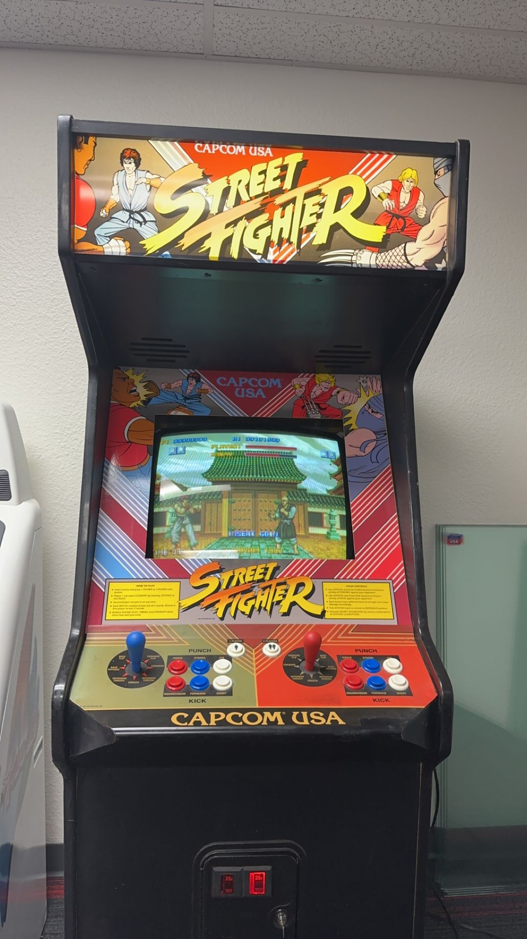For Sale: Full Size Street Fighter Arcade Machine. Man Cave not Arcade1up L@@K!