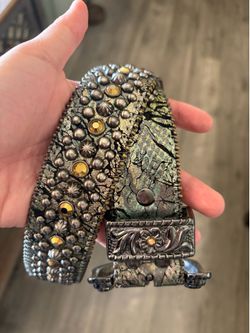 bb simon belt size 34