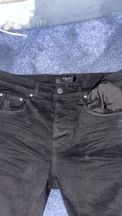 Black Amiri Jeans