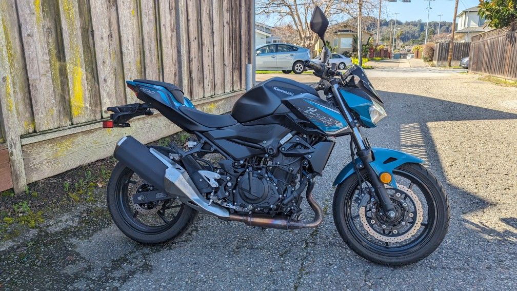 2021 Kawasaki Z400 Clean Title