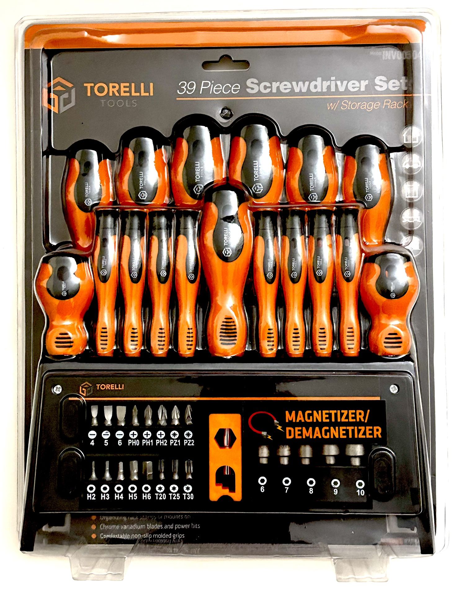 39 Pc Screwdriver Set
