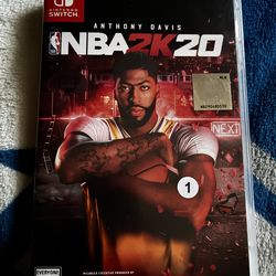 NBA 2k20 Switch