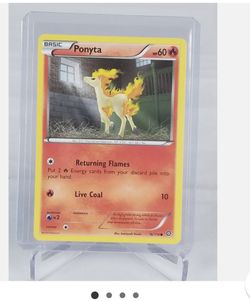 Ponyta #16 Pokemon Card 2016
