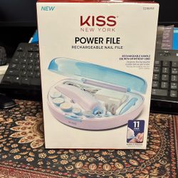 Rechargeable Nail File