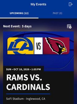 LA Rams vs. AZ Cardinals