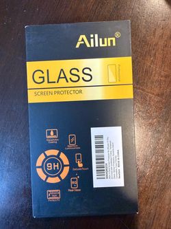 Brand New Ailun 3-Pack Tempered Glass Screen Protector for iPhone 17 Pro