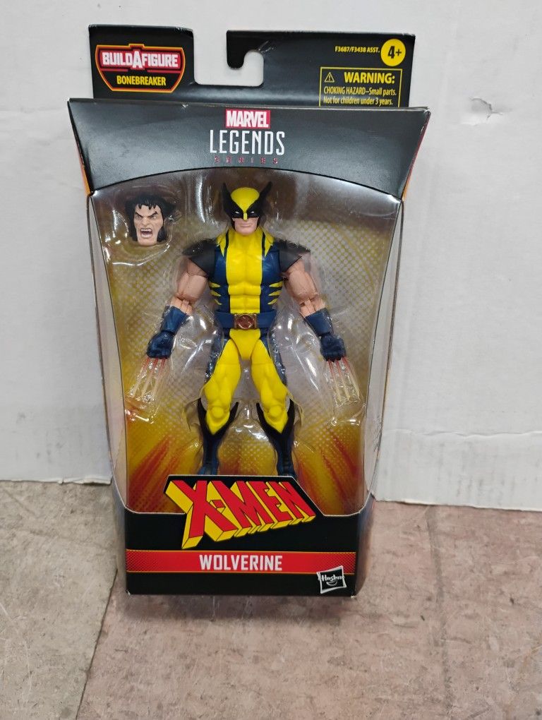 X-Men Wolverine Marvel Legends Series Action Figure