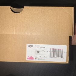 Pink Ugg Slippers Size 8 Women’s 