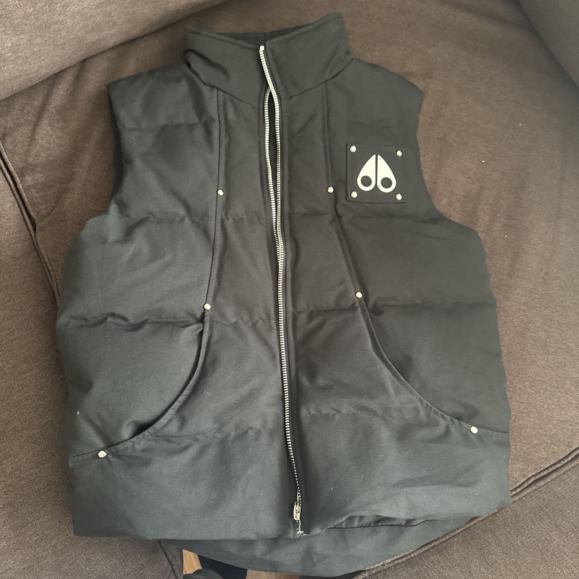 Black Moose Knuckle Vest, Size M