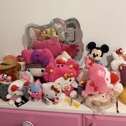 Hello Kitty Plush 