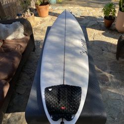 6’4” AJW PL1 Quad Surfboard 